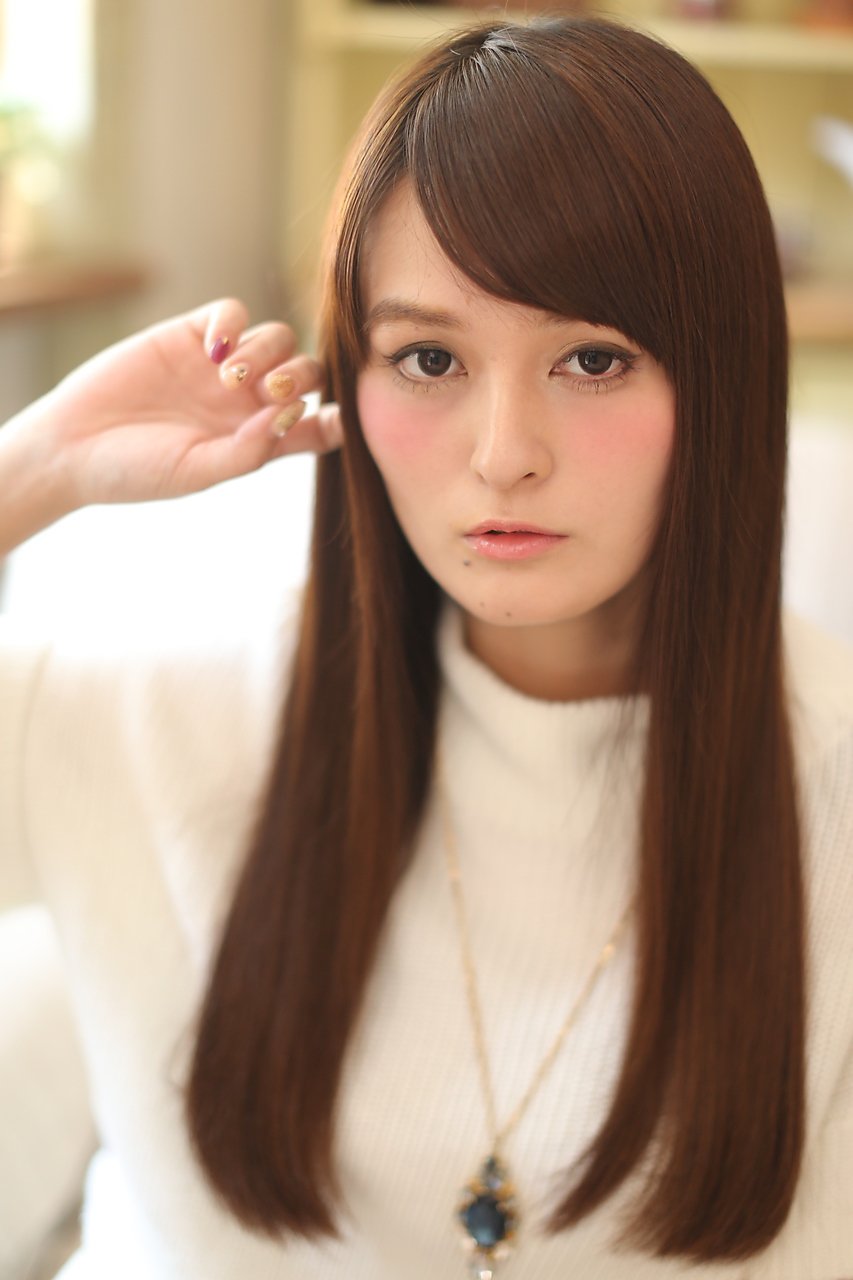 ☆Zina☆ツヤツヤやわらかストレート