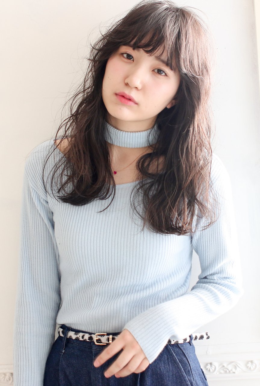 最新カラーアディクシー暗髪透け感グレージュ＃feuille中村大輔