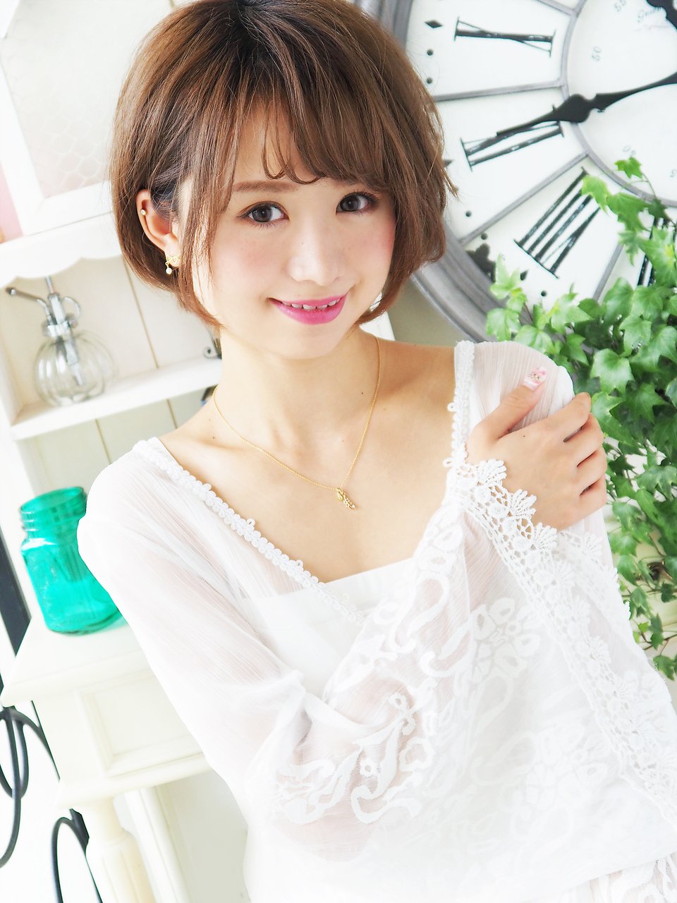【ジュレベール 松田】 愛されバング☆みゆき小顔ショートボブ