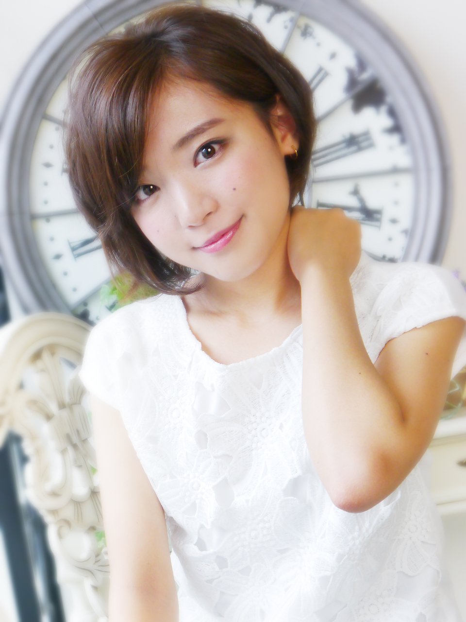 【ヘアジュレドゥ小澤】 Natural ゆるふわショートボブ