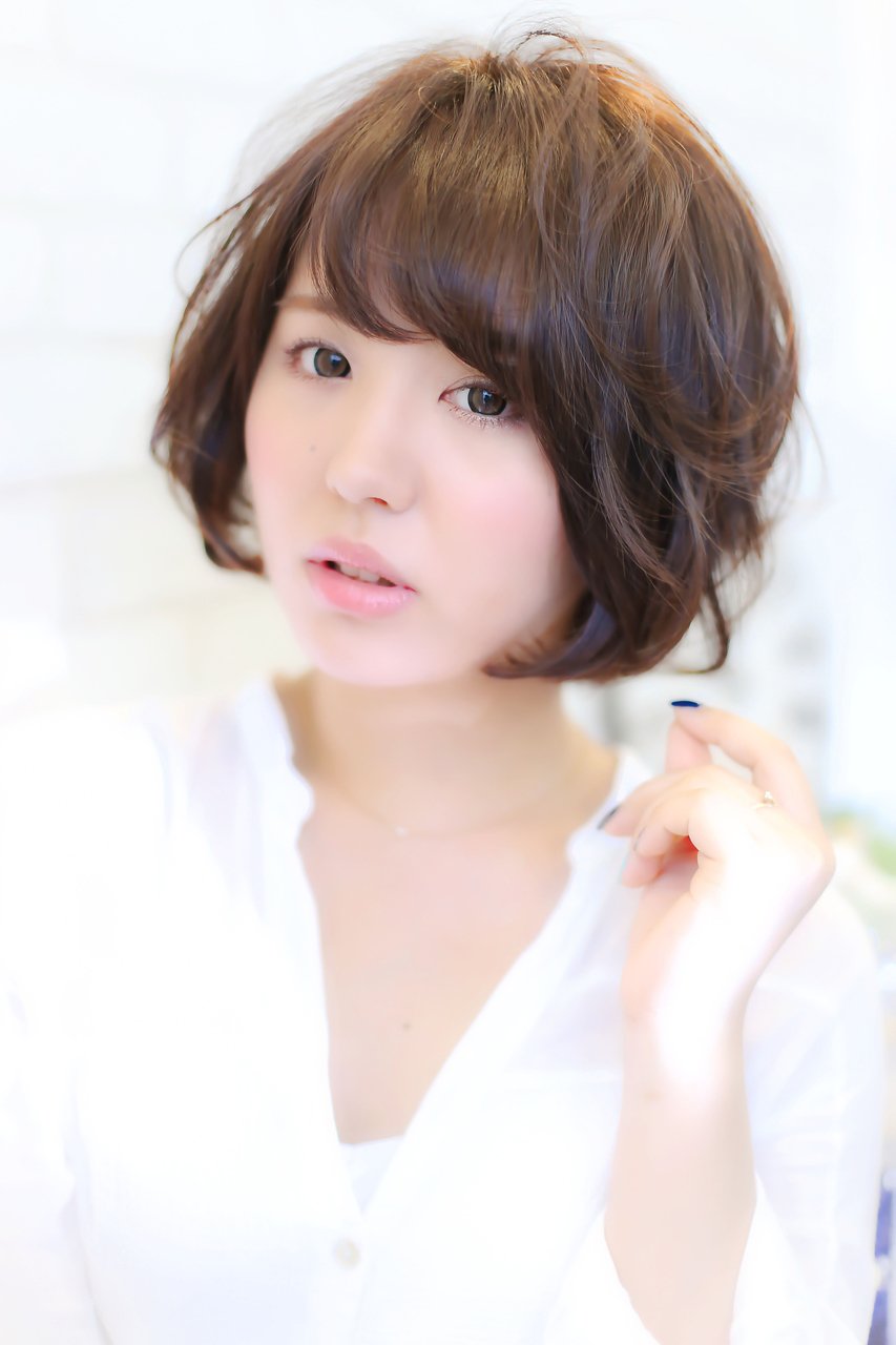 〜ROMA〜松嶋菜々子さん風♪大人のふんわり小顔ショートボブ★