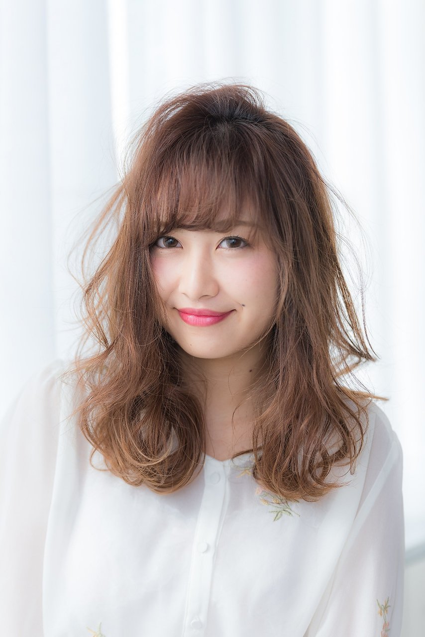 【miel hair新宿】フリンジバングミディアム☆