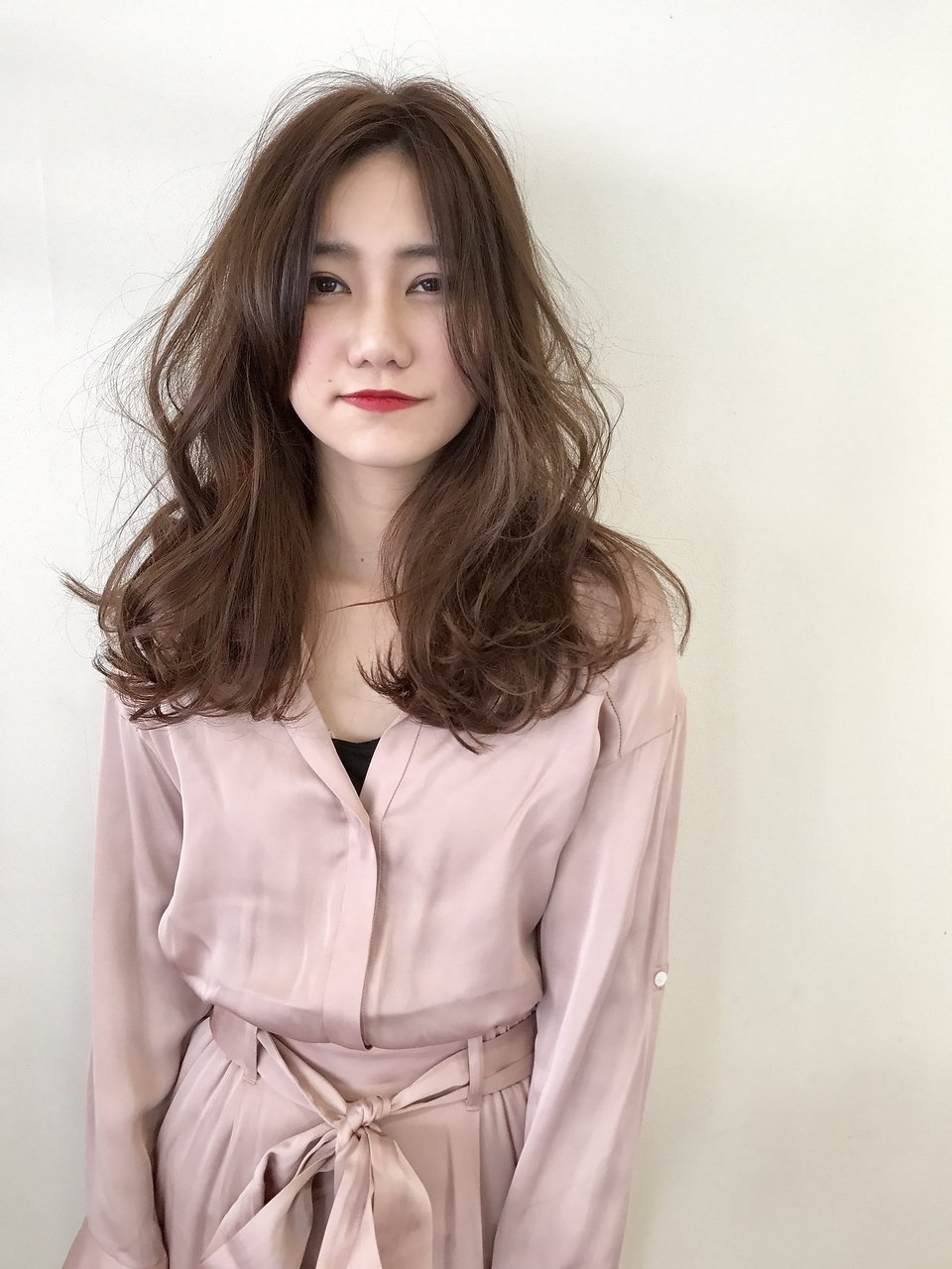 大人可愛いヌーディーベージュ