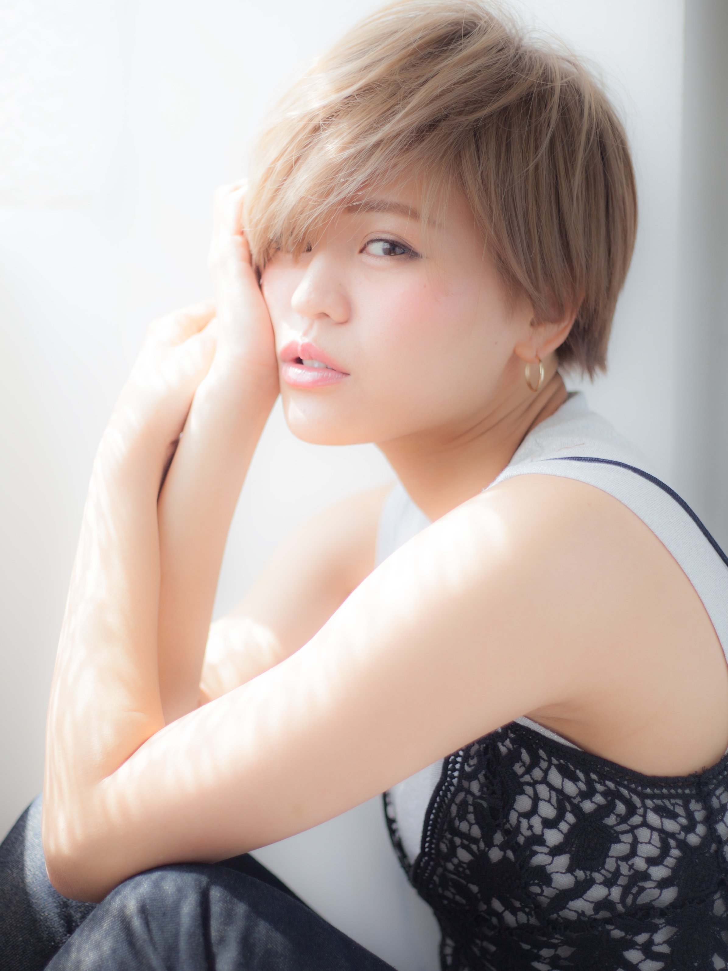 【PATIONN 公文啓敬】03-6447-1735 うざバングショート7
