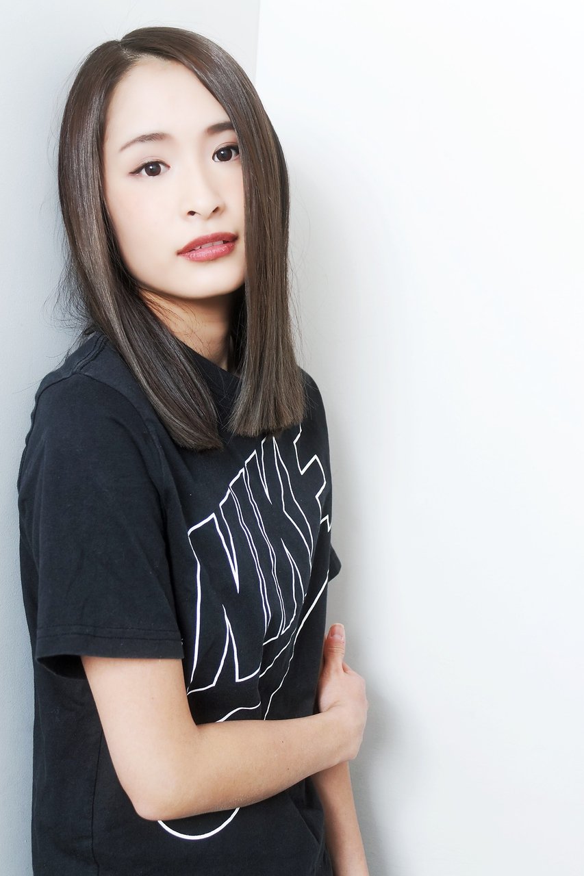 切りっぱなしぶつ切りストレート♪