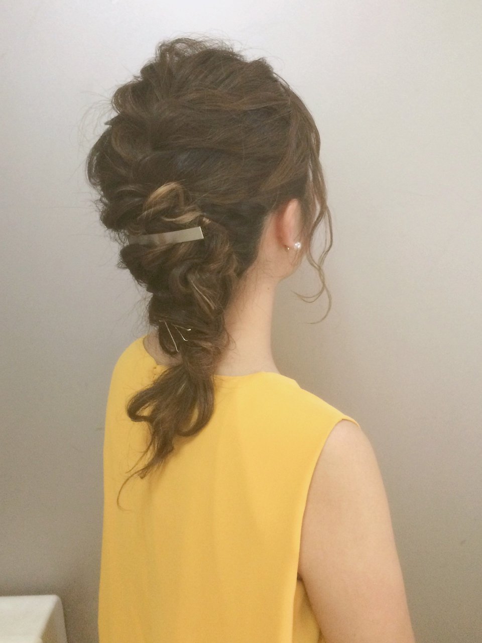 ＊ arrange hair ＊  ルーズ編み込み