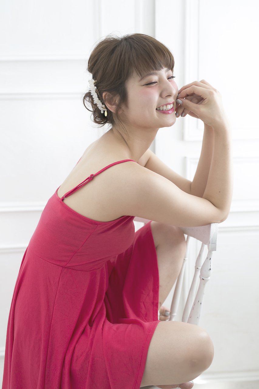 大人可愛いヘアアレンジ