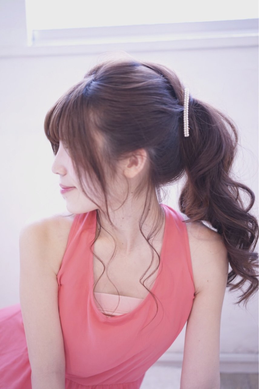 【Drive Reika】大人色っぽいポニーテール