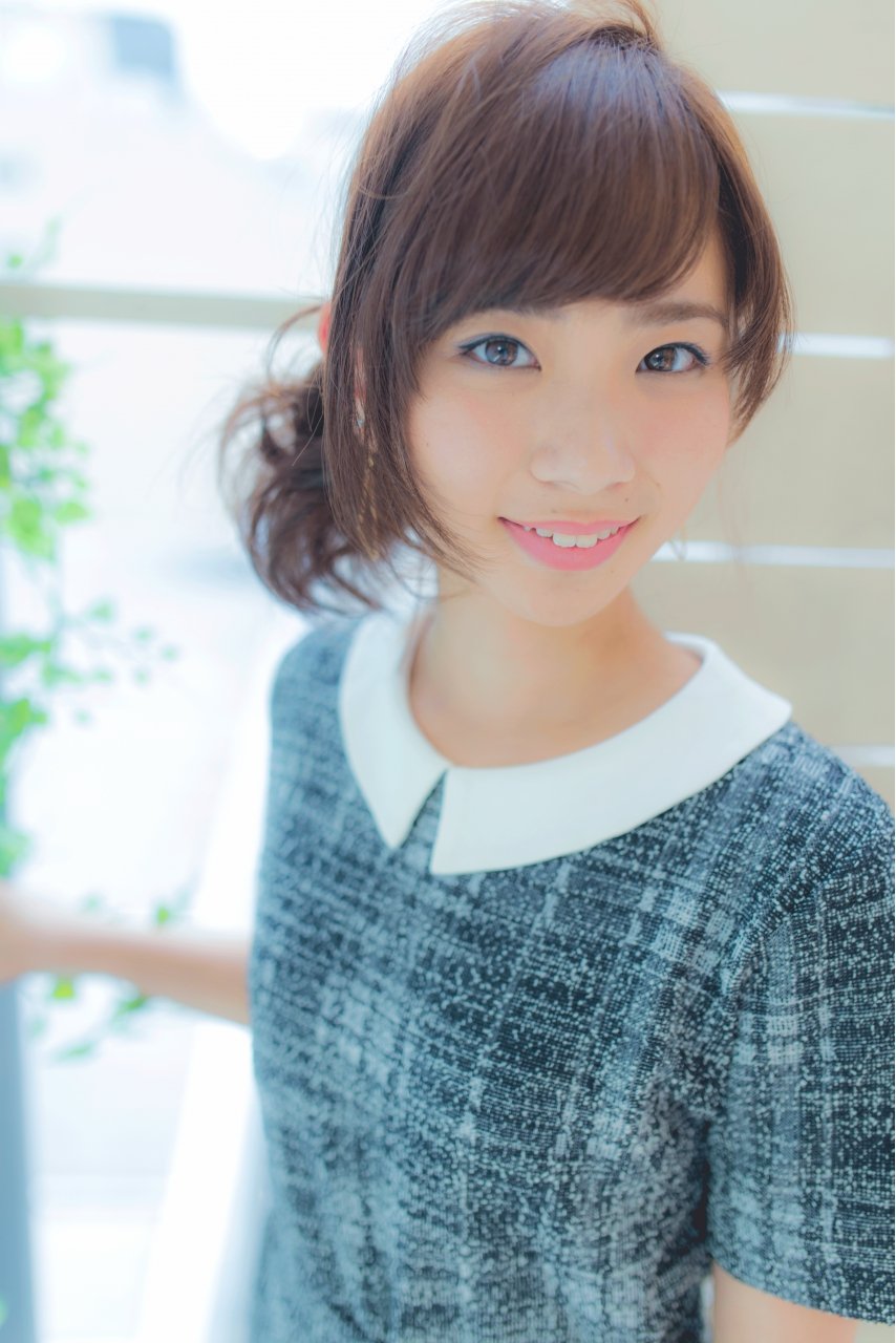 K-twoでもっと小顔に可愛く♪　アレンジ