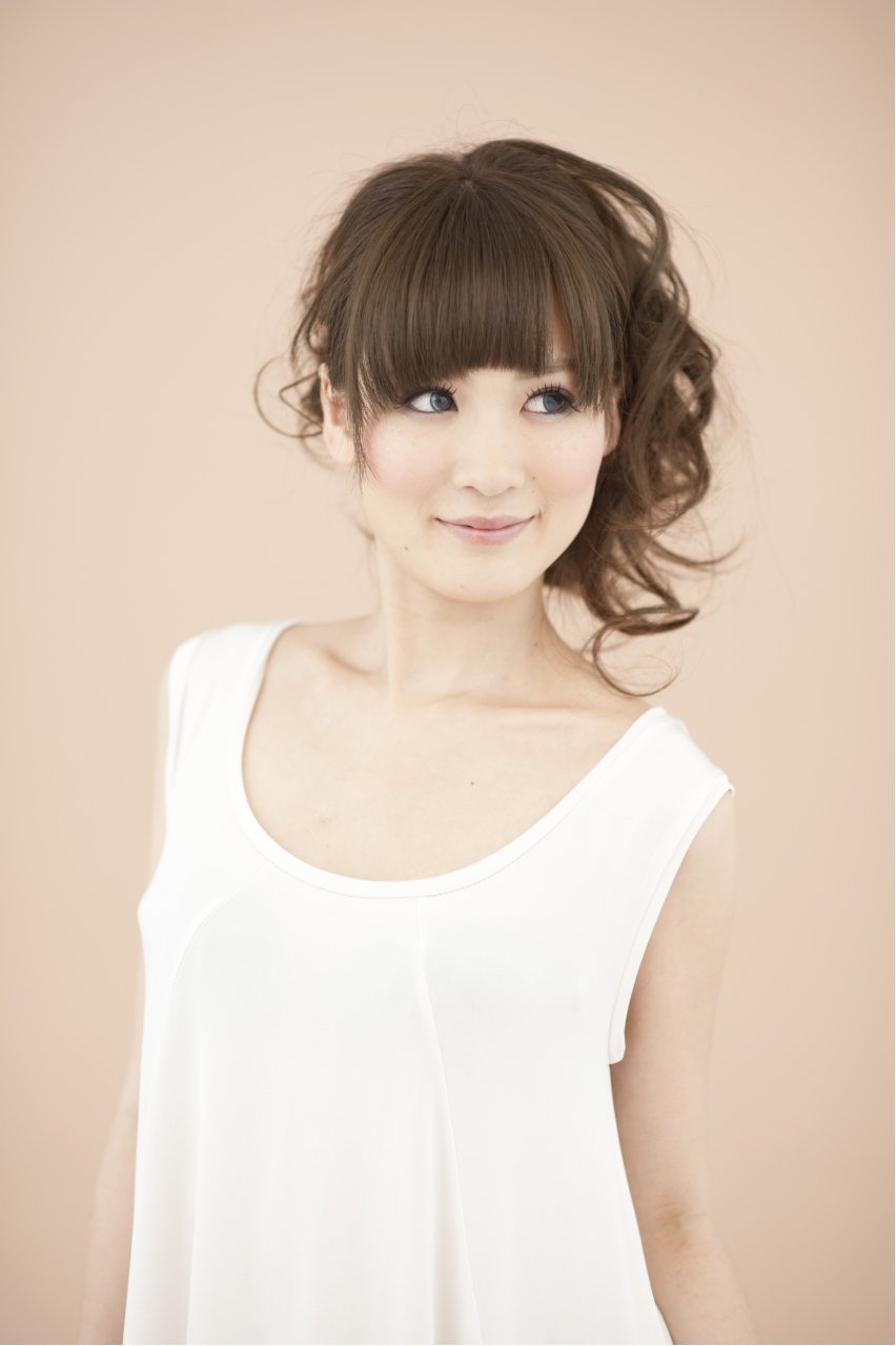 結婚式ゆる巻きサイドアップ BY BACKSTAGE