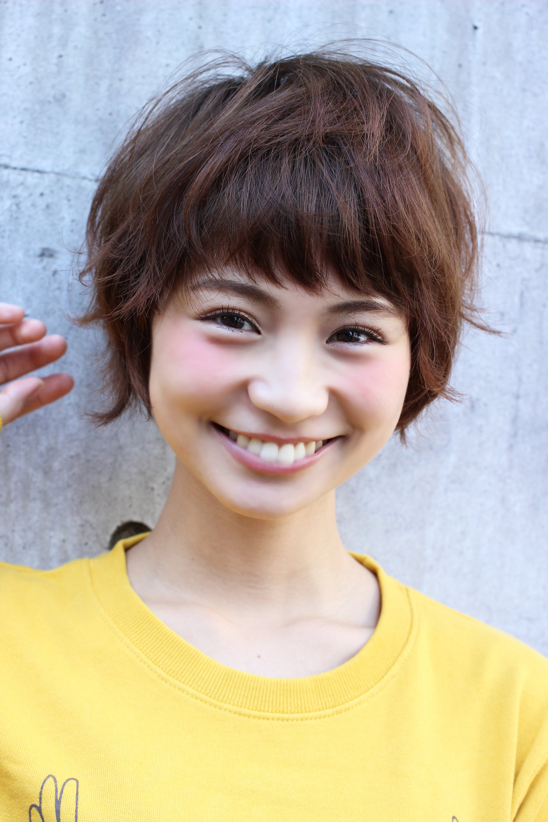 一度は挑戦したい 女の子のための ベリーショート ヘアカタログ決定版 ホットペッパービューティーマガジン