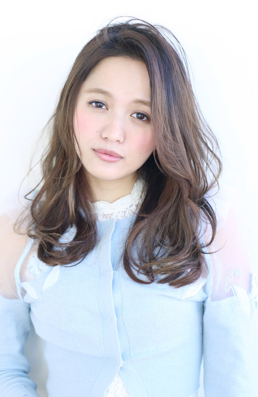 石原さとみさん風フェミニングレージスポンテニアスュウェーブ
