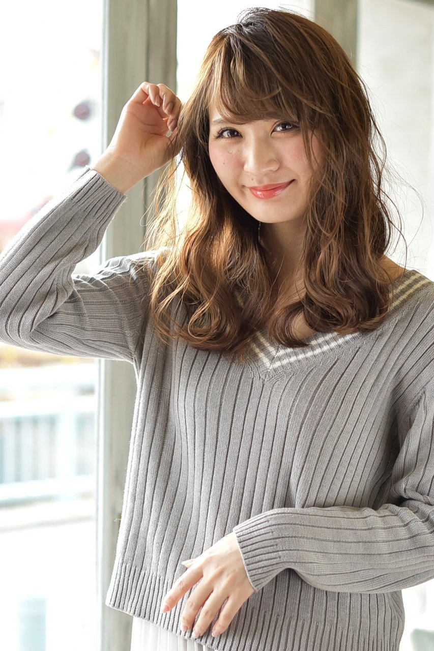 ブラウンベージュで大人の魅力ＵＰ♪【nanana parena】１