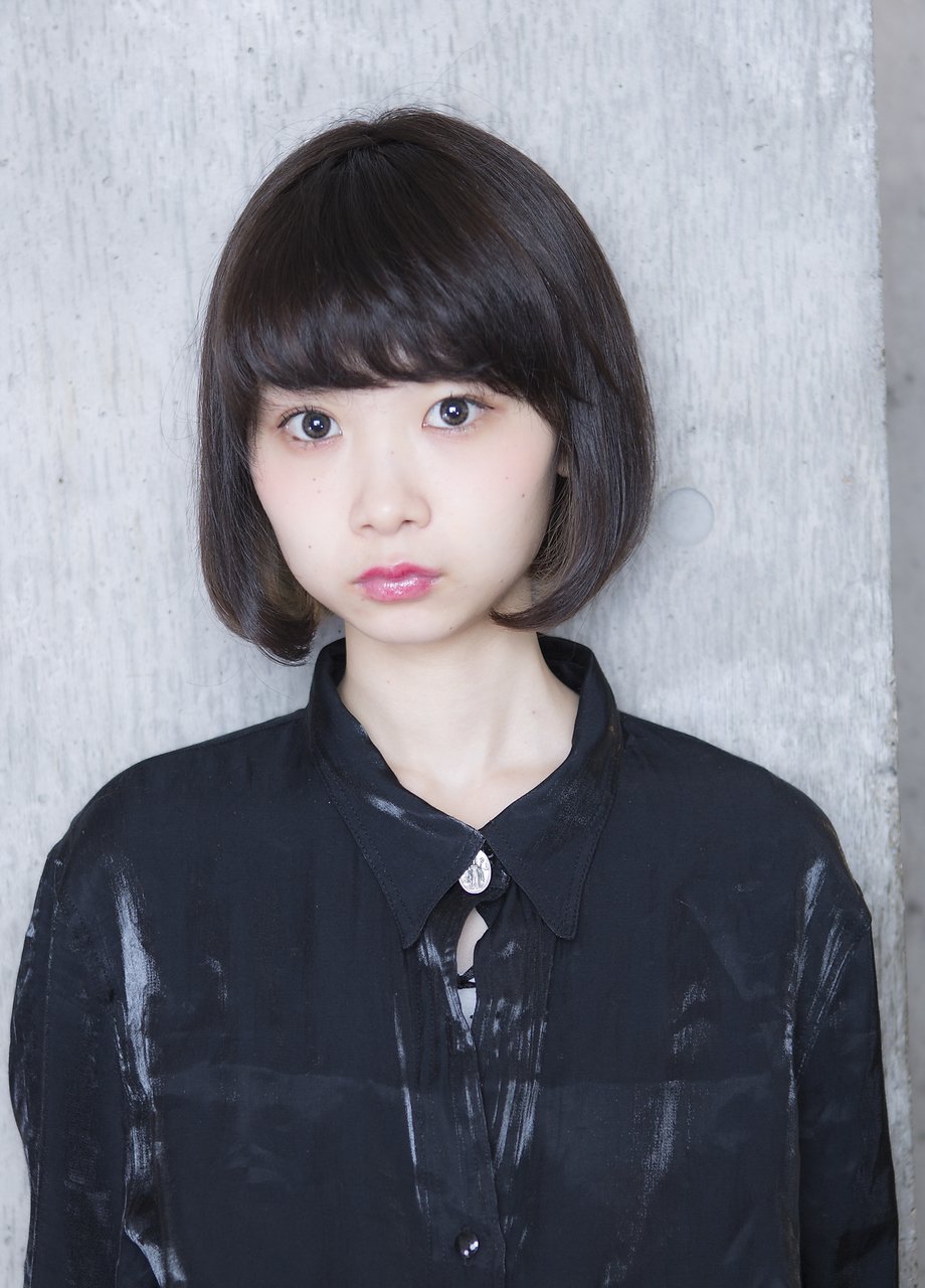 【salon de MiLK原宿】ワンカール×インナーミルキーアッシュ