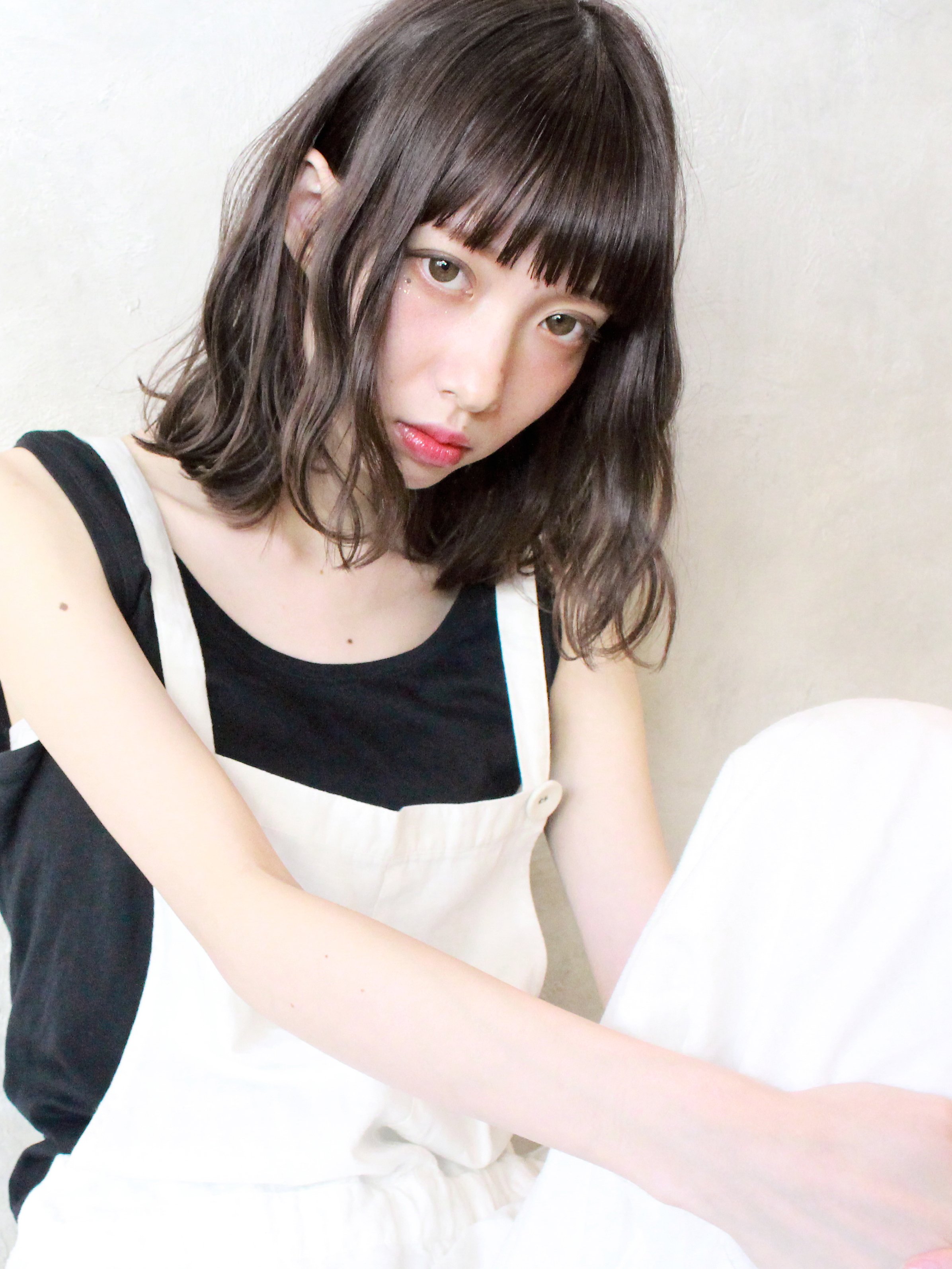 ★外国人風『アッシュグレージュ』『うぶバング』ゆるMEDI★ 