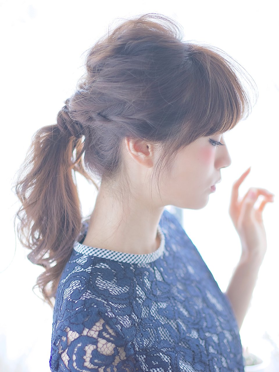 ☆月曜営業☆ojiko.大人可愛いクルリンパポニーテール