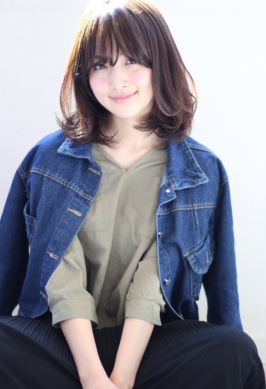 大人抜け感ナチュラルアッシュグレージュボブ