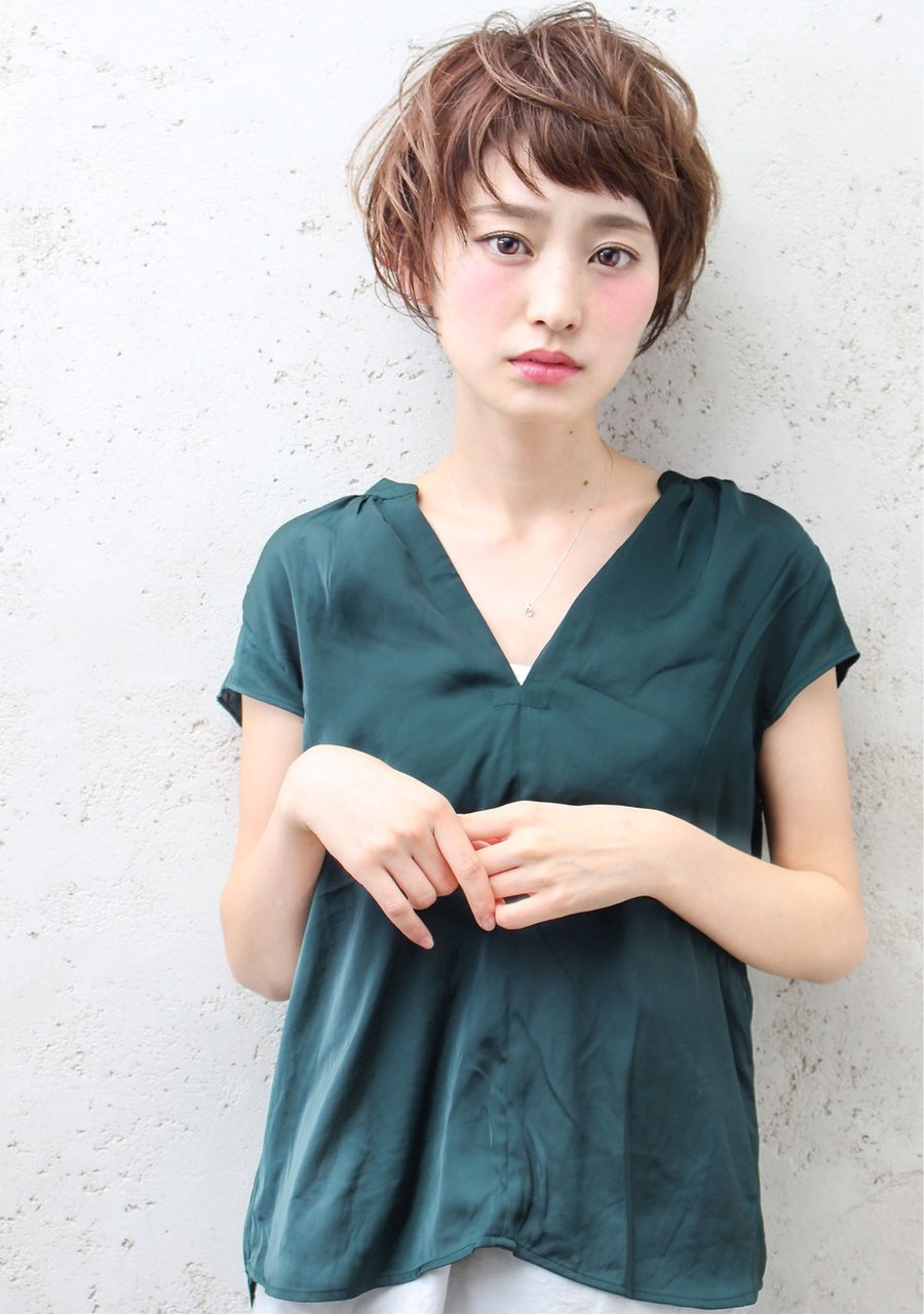 『mafola徳島』大人可愛い☆タンバルモリショート