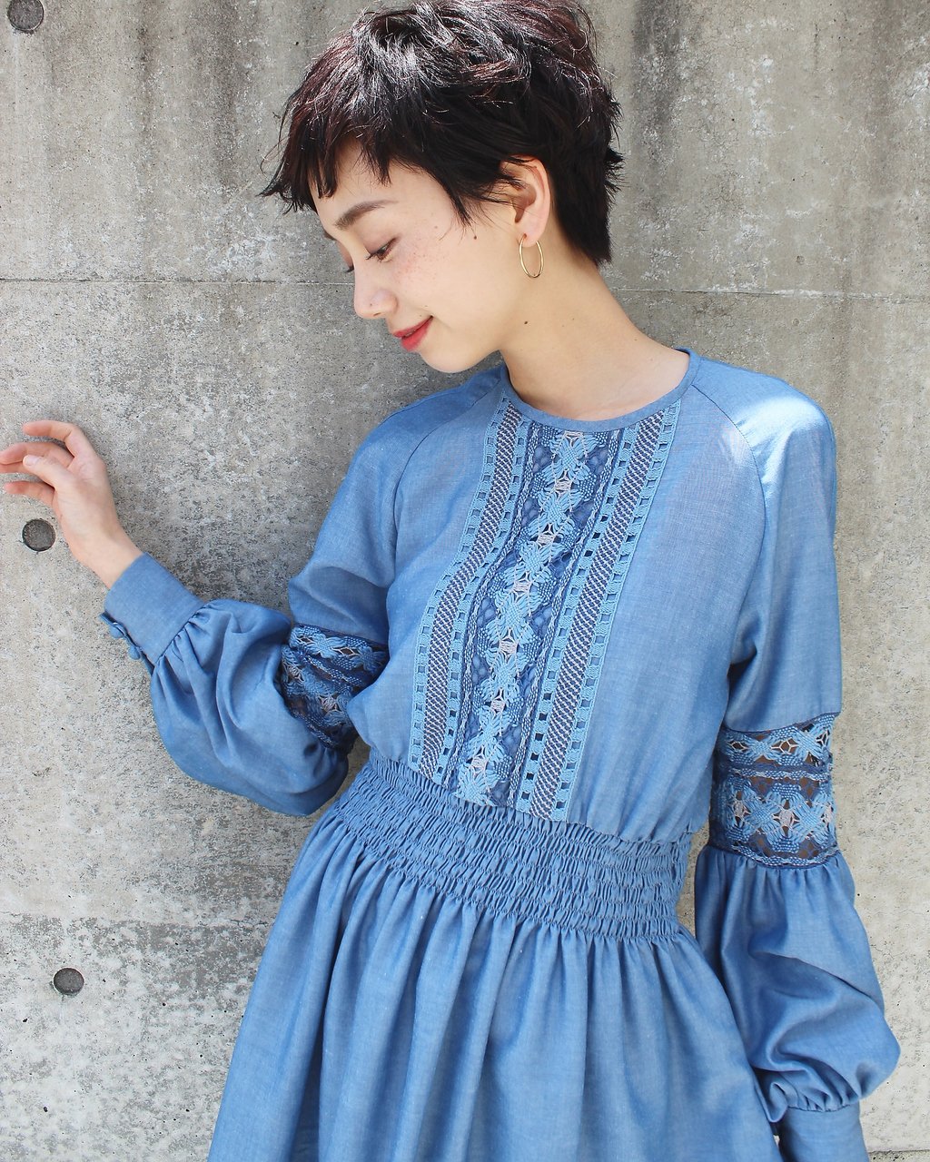 bibito ガーリーショート