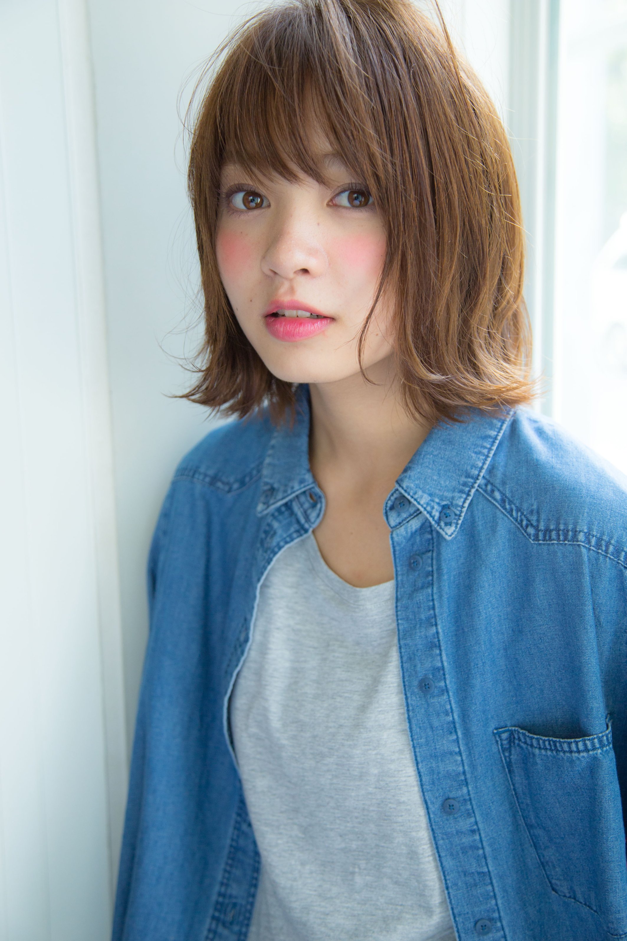 【Un ami】《増永剛大》外ハネが人気、カジュアル可愛いロブ