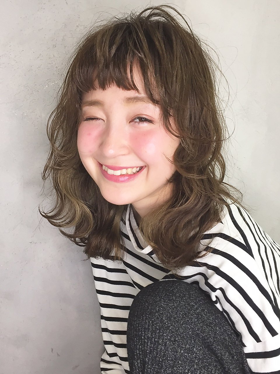 【ALBUM渋谷】柴田_ラフウルフミディ_41797