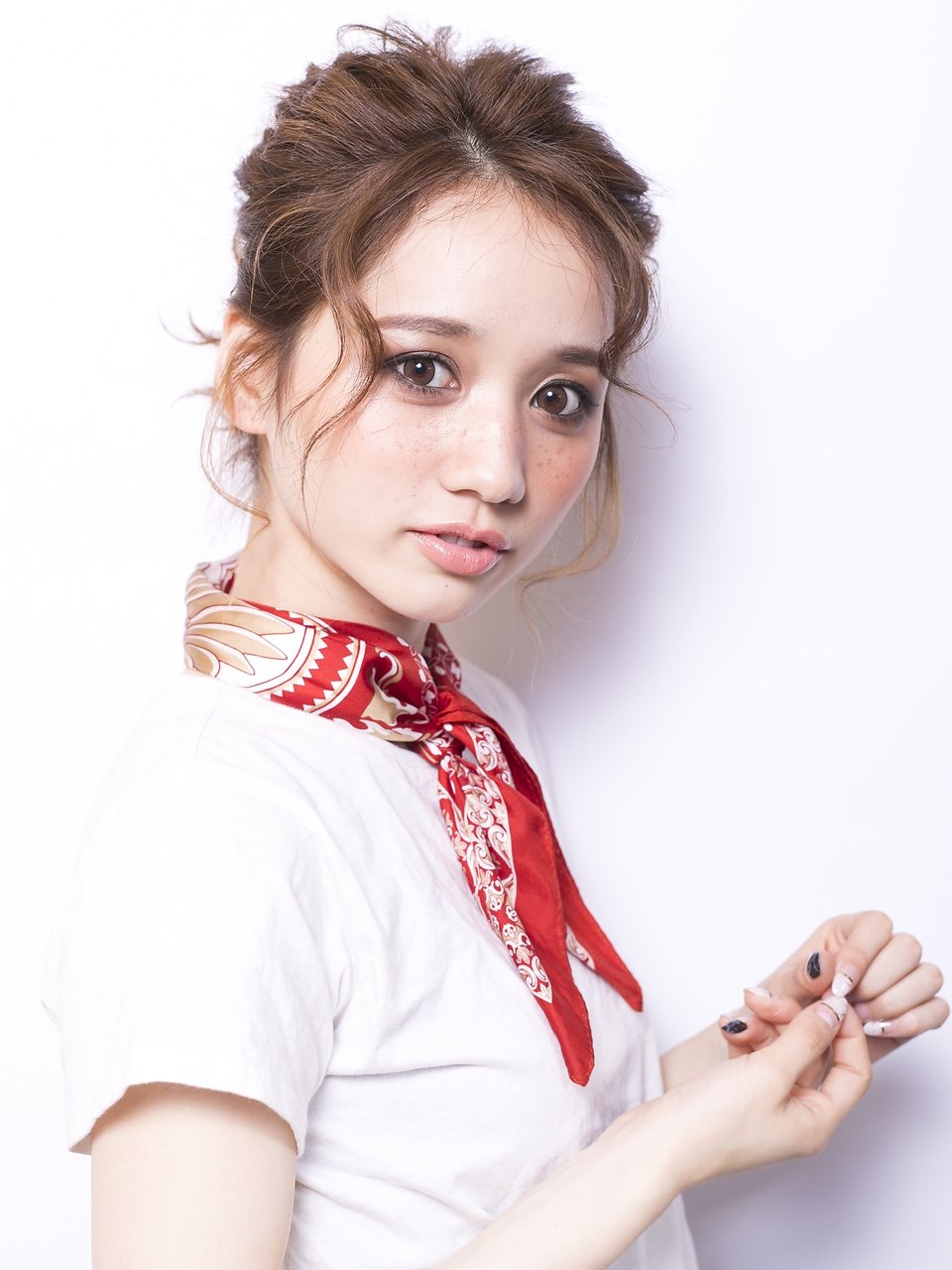 《０２６style》LA風ルーズメッシーバン【中村 祥雄】