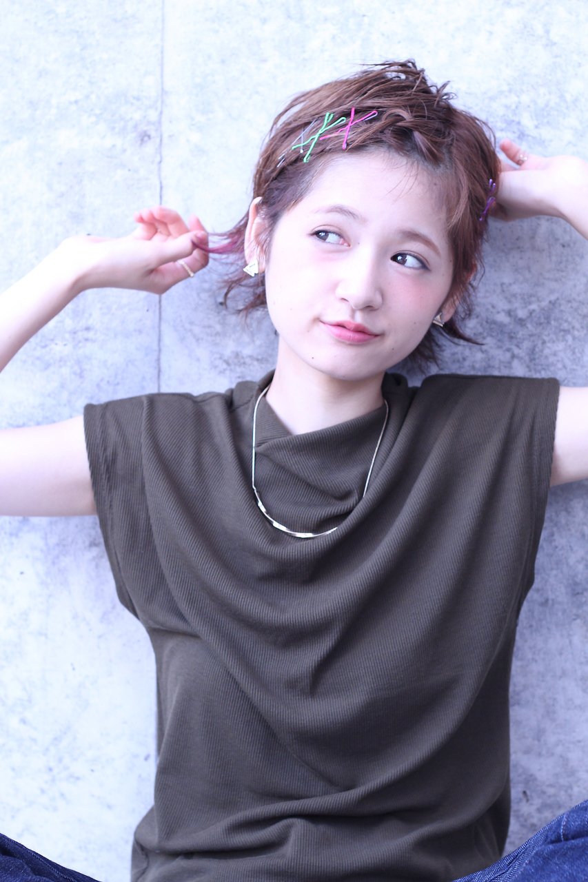 cache cache★ショートでも！ヘアアレンジ