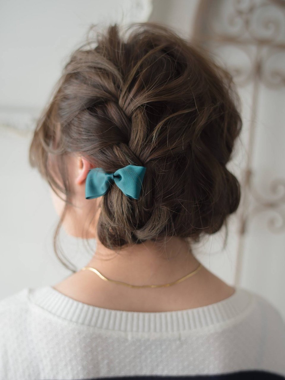【keep hair design.松下】編み込み簡単アレンジ☆