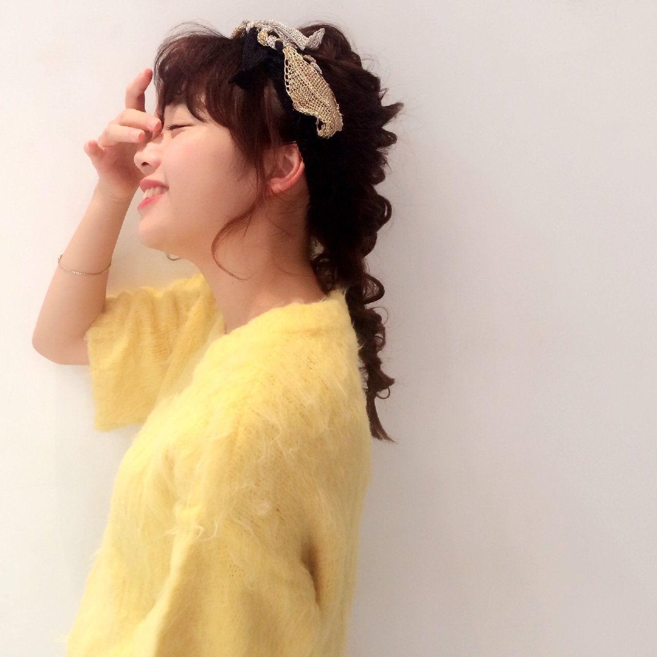＊ロープ編みアレンジ☆＊青木杏奈