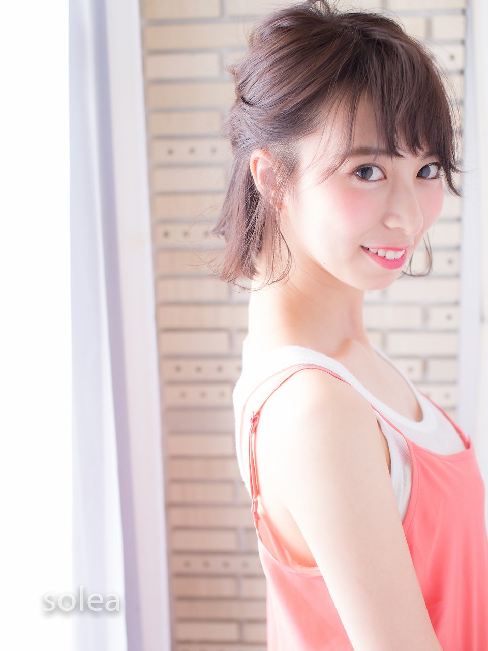 簡単ヘアアレンジ☆カフェアレンジ　solea yuuki
