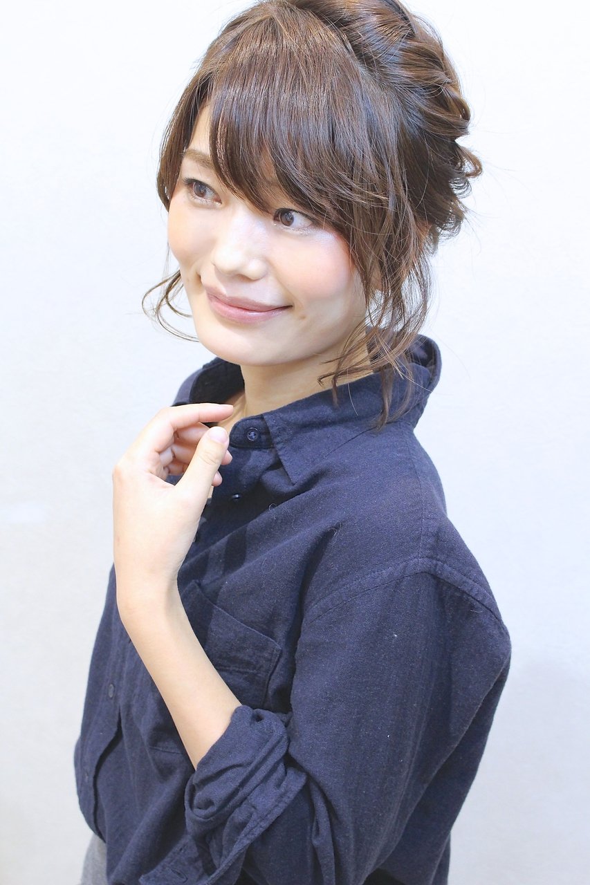 DRESShair&make 簡単タイトロープアレンジ