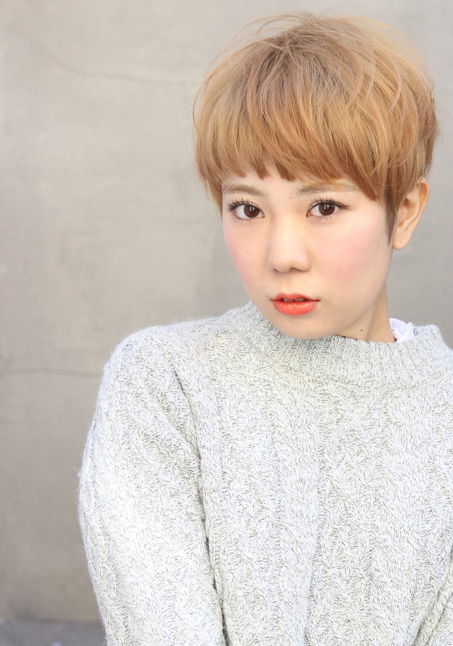 ☆ピュアゴールドのマッシュショート☆【coii】