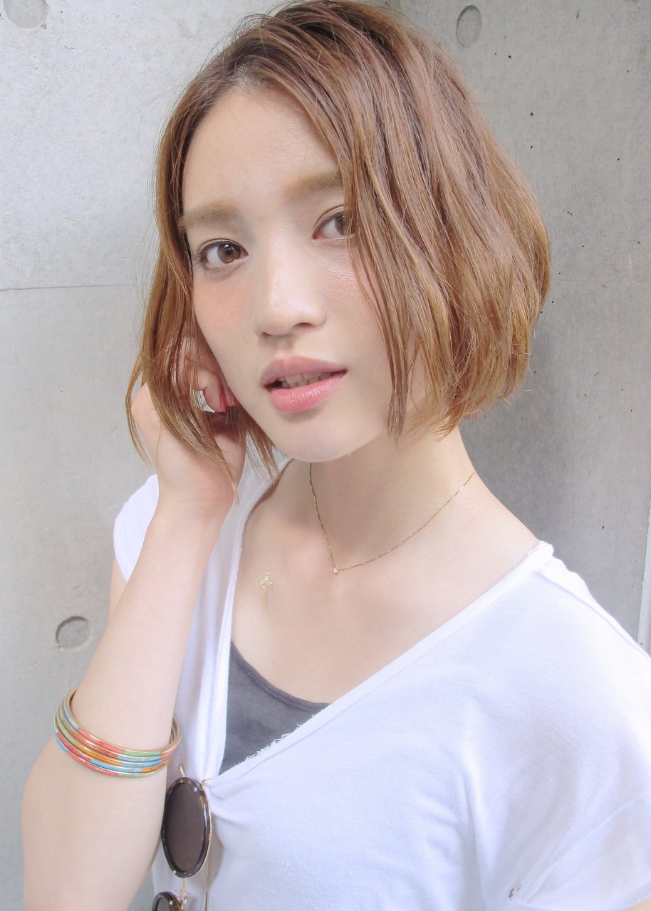 CANAAN.夏のニュアンスボブ