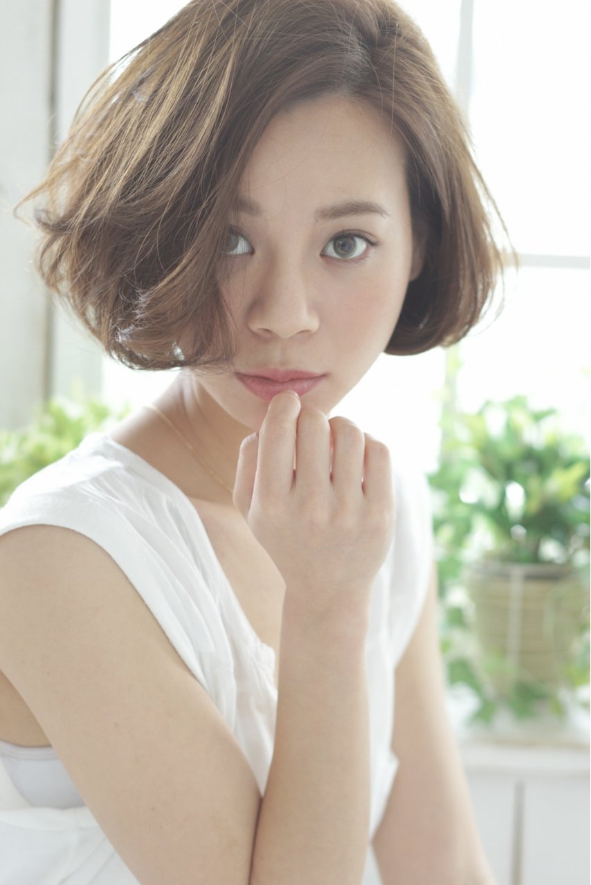 ohana発☆大人リゾートなゆるふわボブ☆