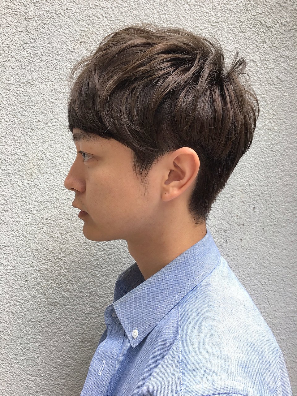 爽やかマッシュショート