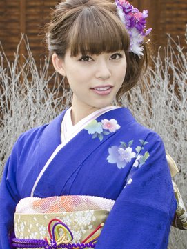 和のふんわりアップ