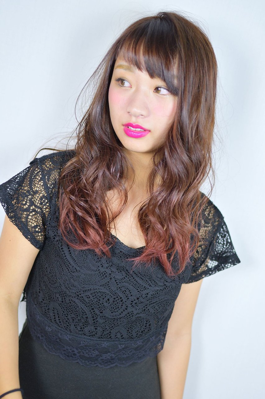 【GLANZ Anfang.】☆ピンクグラデーションカラー☆