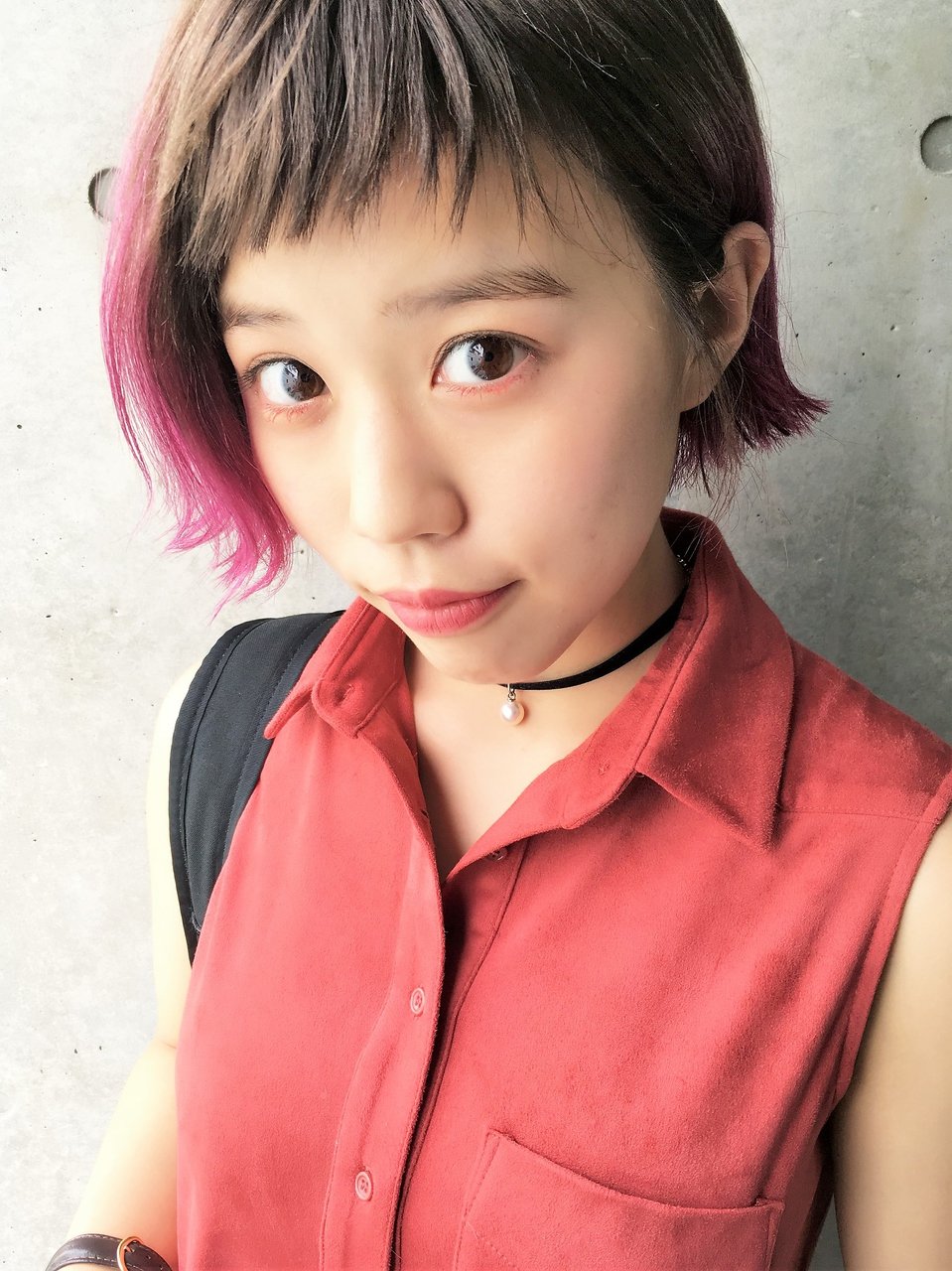 おしゃれにイメチェンするなら毛先ピンクでしょ グラデーションを華やかに楽しむヘアスタイルまとめ ホットペッパービューティーマガジン