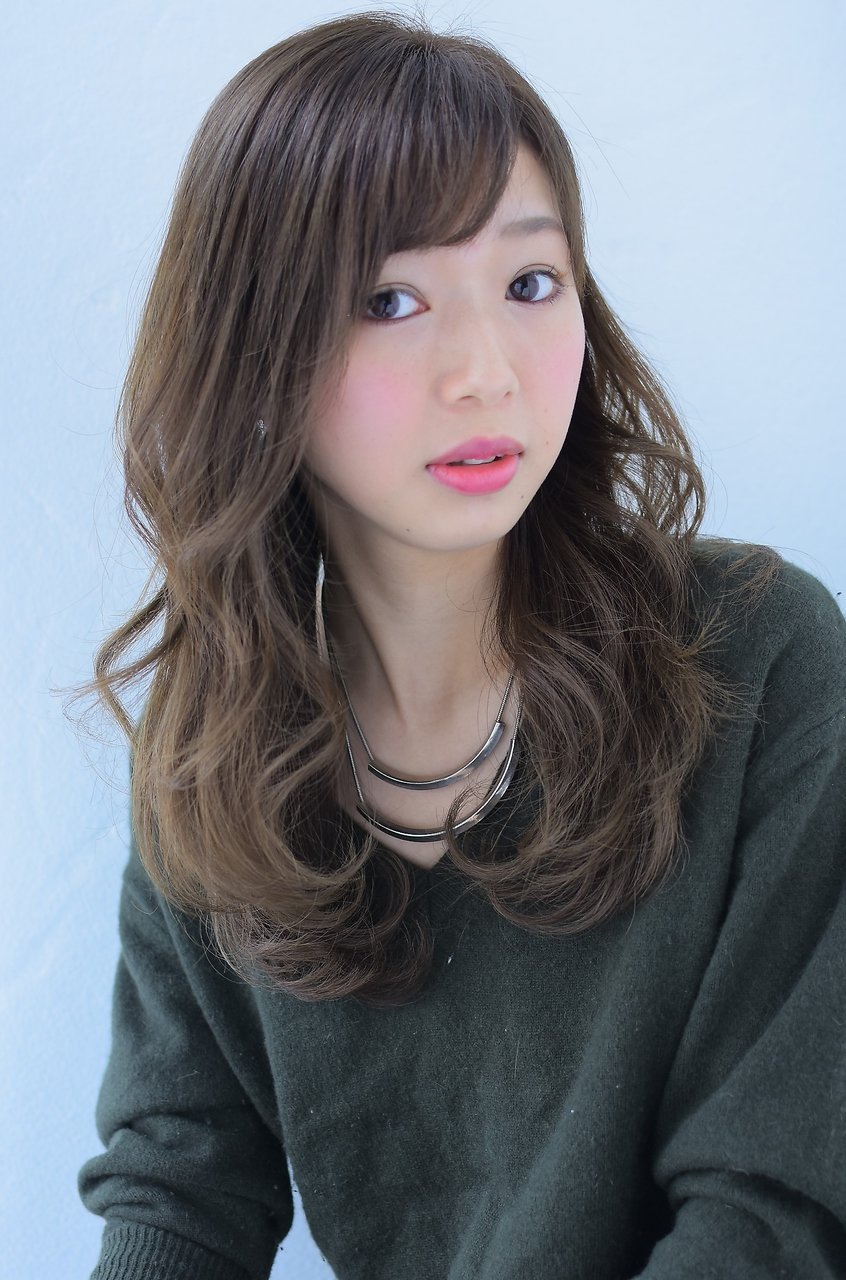 内巻きほつれカール☆