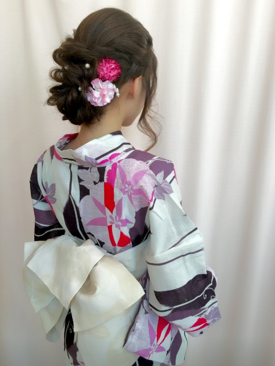 ＭＡＲＩＡで浴衣♪３９００円