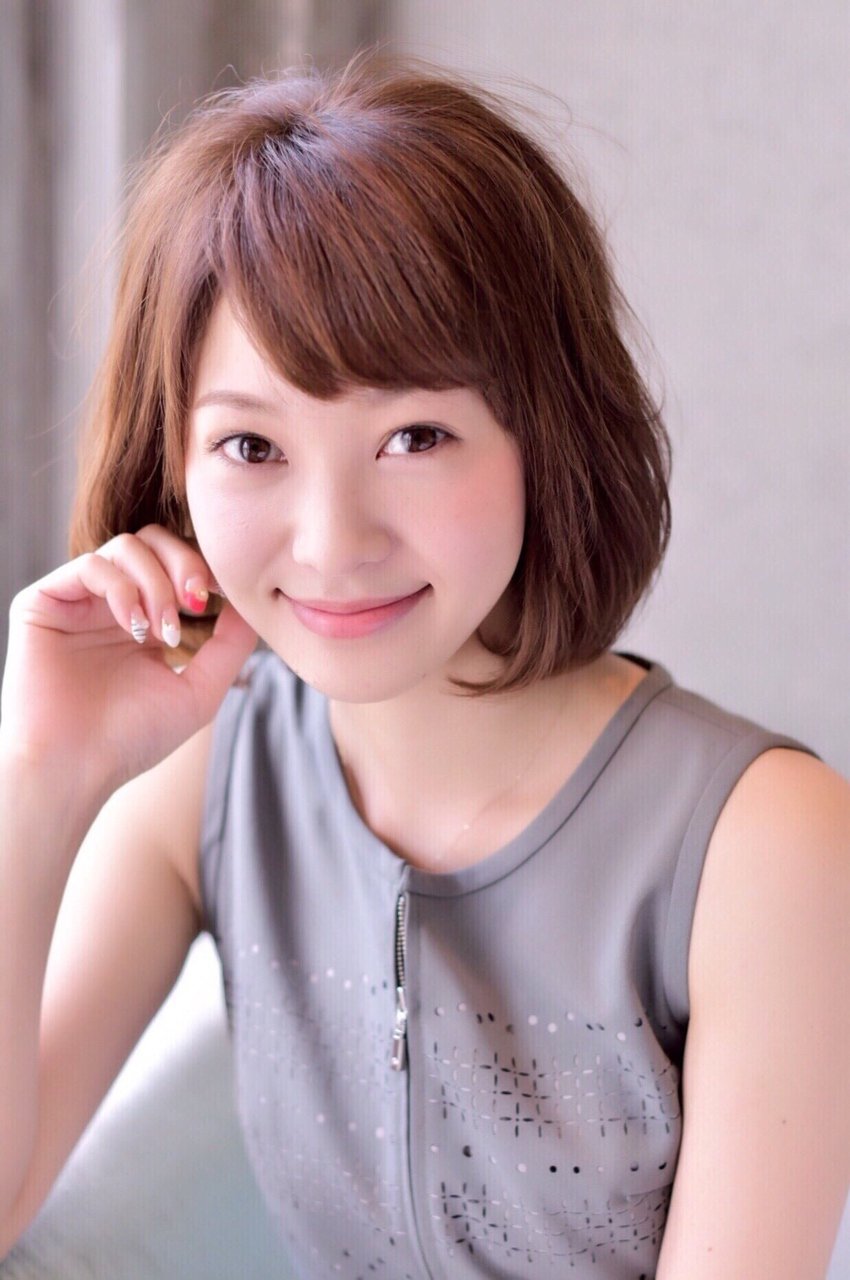 大人カジュアルフェミニンボブ【nanana parena】