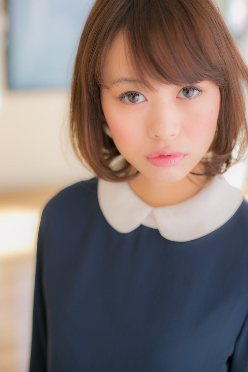 【Aere池袋】☆斜めバングで小顔ボブ☆大関春香