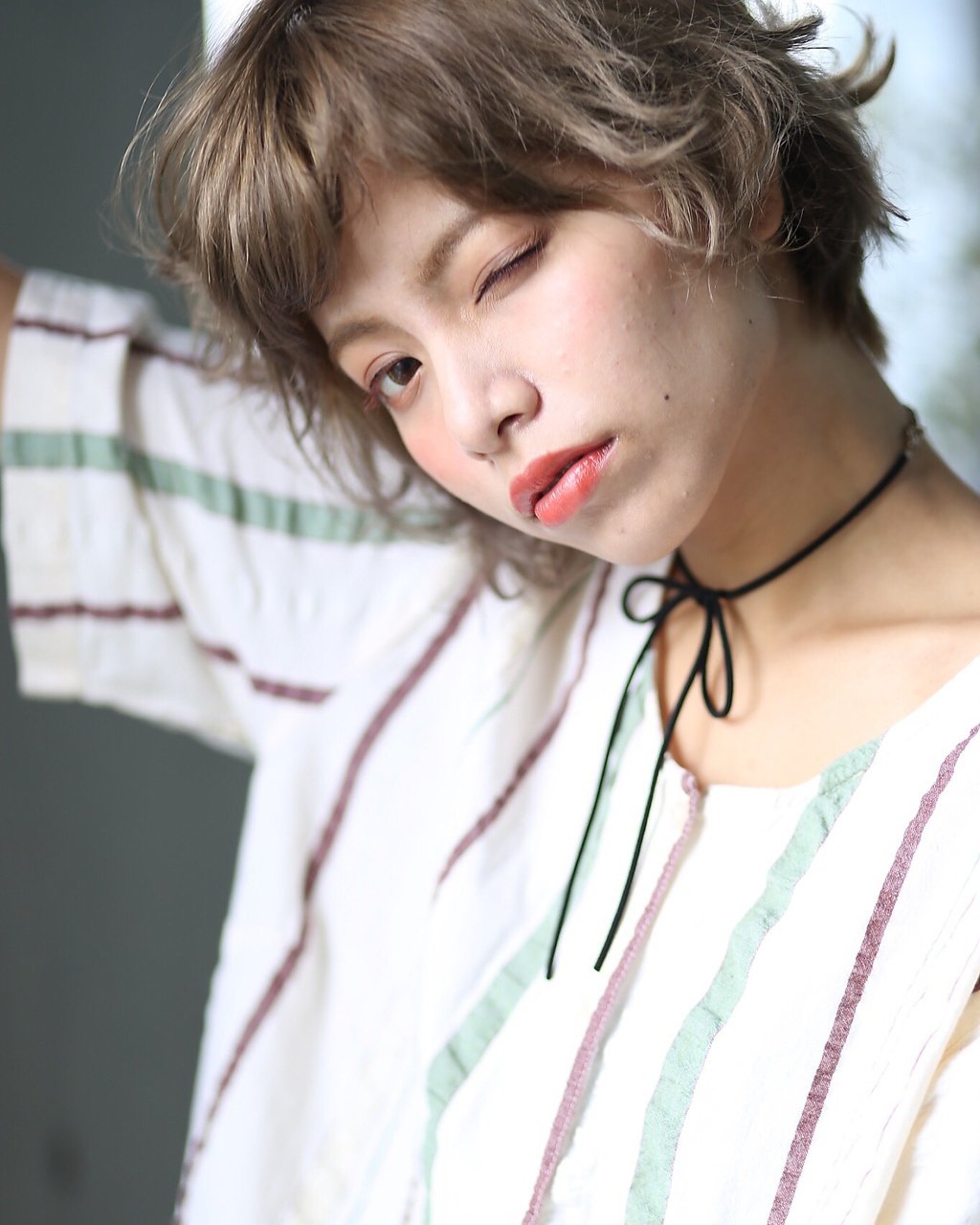 アンニュイな愛されマッシュショート☆