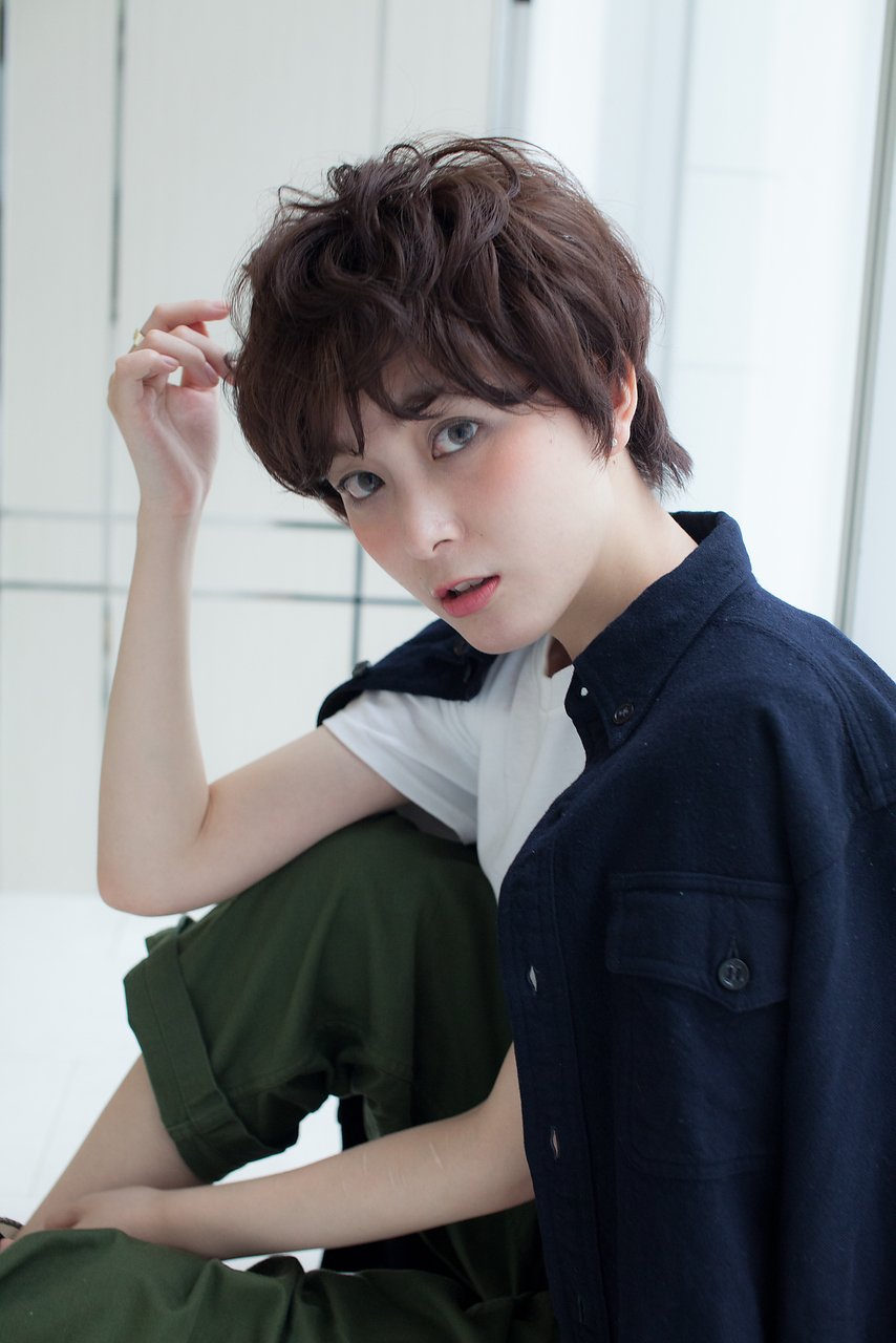 《井上 賢治》ラフカジュアルなスウィングショート★