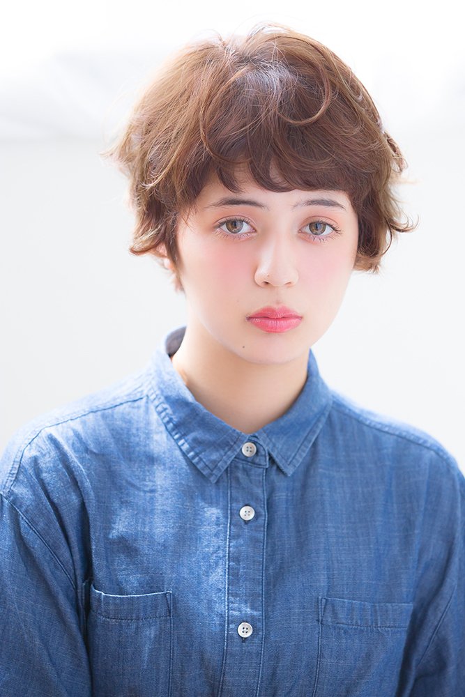 無造作が可愛いショート