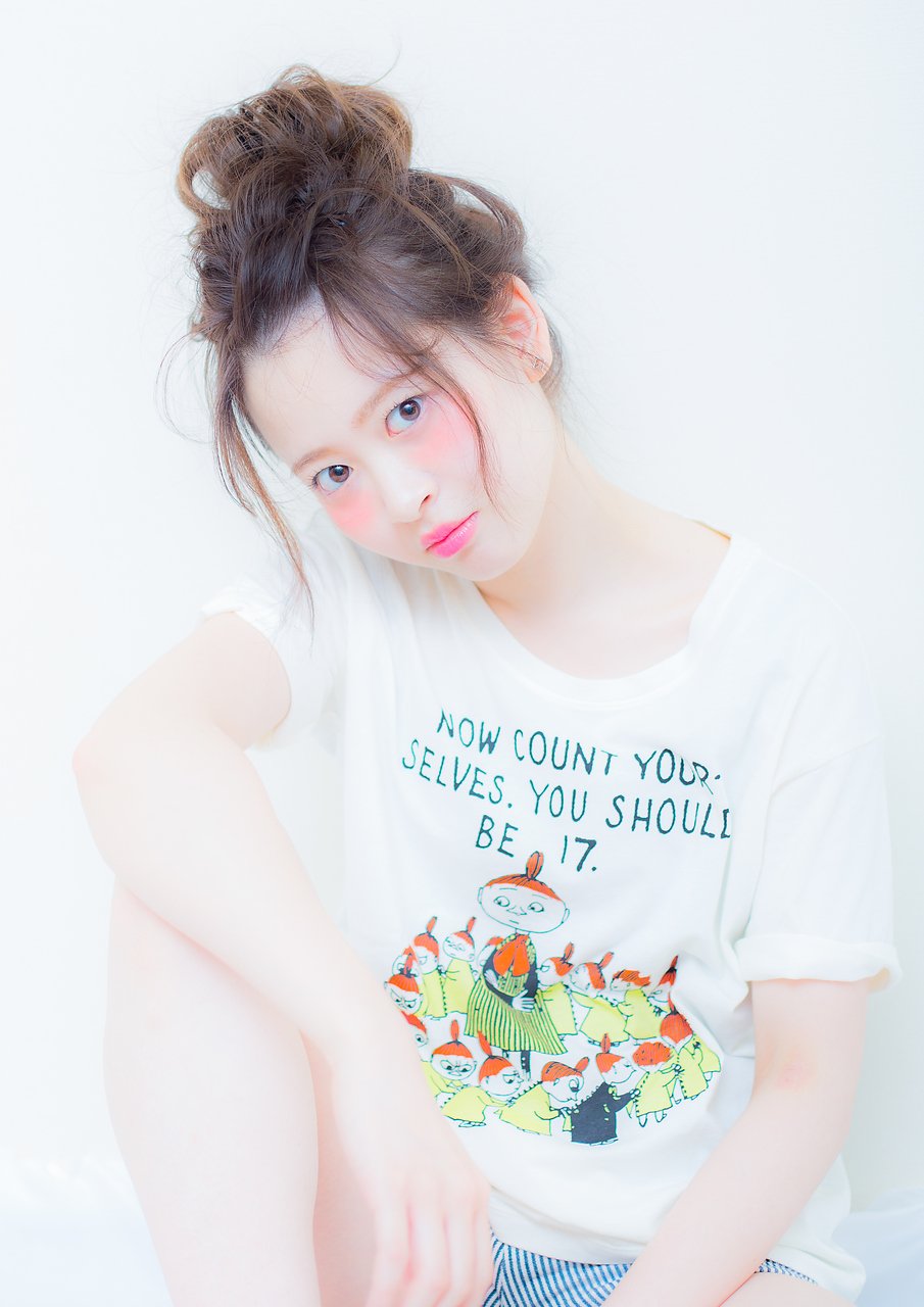 簡単♪おだんごヘアアレンジ☆