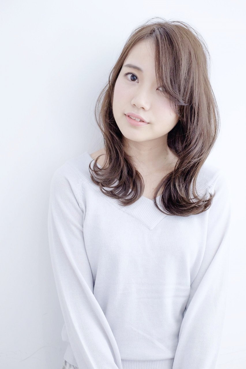 【ｐａｓ　ａ　ｐａｓ】☆シンプルで可愛い波巻きミディ★