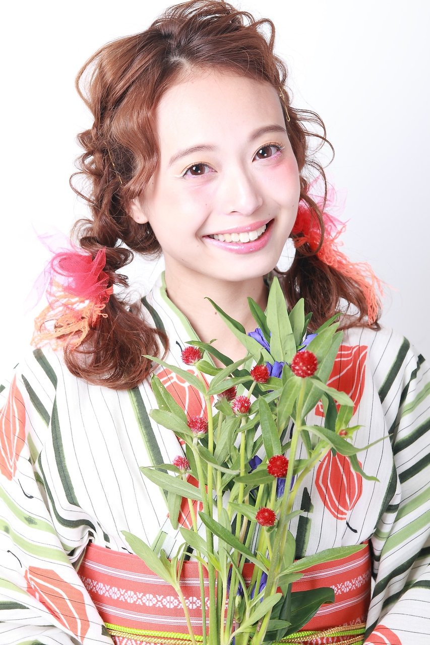 大正浪漫　OSAGE　浴衣ヘア　STYLE