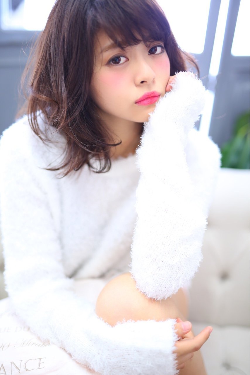 【Merci】ラベンダーブラウン