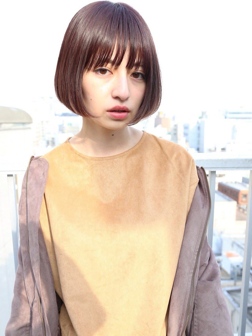 【Garden hair】ストレートボブ / 大人かわいい / 透明感